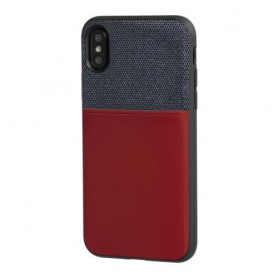 CUSTODIA RIGIDA DUO POCKET PER IPHONE X