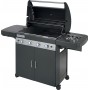 BARBECUE A GAS CON 4 BRUCIATORI IN GHISA