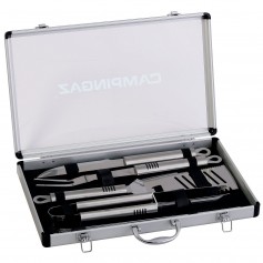 VALIGETTA UTENSILI PER BARBECUE