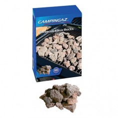 ROCCIA LAVICA PER BARBECUE 3 KG.