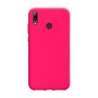 CUSTODIA IN SILICONE PER HUAWEI P SMART ROSA