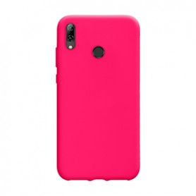 CUSTODIA IN SILICONE PER HUAWEI P SMART ROSA