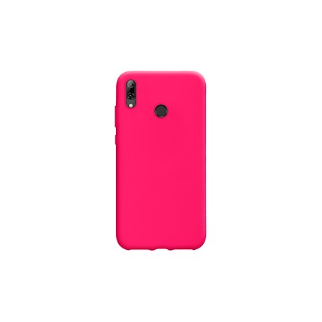 CUSTODIA IN SILICONE PER HUAWEI P SMART ROSA