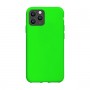 CUSTODIA IN SILICONE PER IPHONE 11PRO VERDE