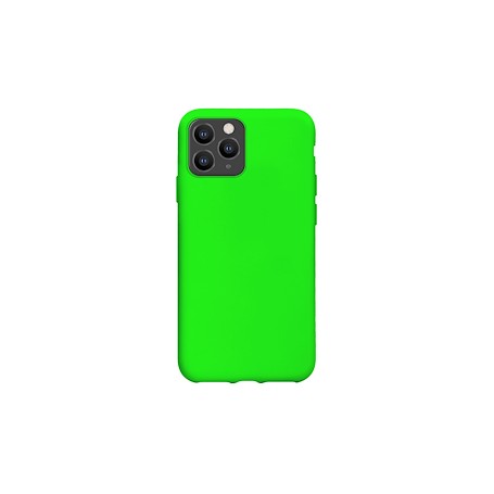 CUSTODIA IN SILICONE PER IPHONE 11PRO VERDE