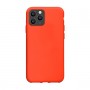 CUSTODIA IN SILICONE PER IPHONE 11PRO ARANCIONE