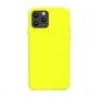 CUSTODIA IN SILICONE PER IPHONE 11PRO YELLOW