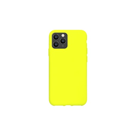 CUSTODIA IN SILICONE PER IPHONE 11PRO YELLOW