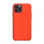 CUSTODIA IN SILICONE PER IPHONE 11PRO MAX ARANCIO