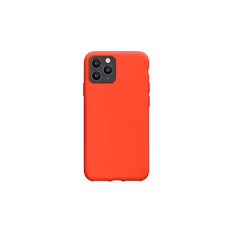 CUSTODIA IN SILICONE PER IPHONE 11PRO MAX ARANCIO