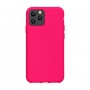 CUSTODIA IN SILICONE PER IPHONE 11PRO MAX ROSA
