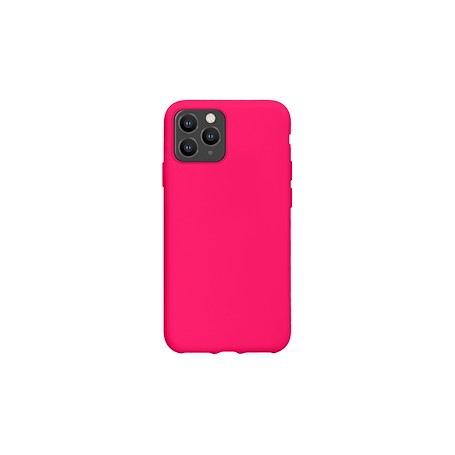 CUSTODIA IN SILICONE PER IPHONE 11PRO MAX ROSA