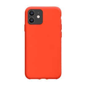 CUSTODIA IN SILICONE PER IPHONE 11PRO MAX ARANCIO
