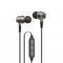 AURICOLARE BLUETOOTH CON FILO JACK 3,5MM NERO