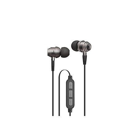AURICOLARE BLUETOOTH CON FILO JACK 3,5MM NERO