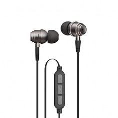 AURICOLARE BLUETOOTH CON FILO JACK 3,5MM NERO