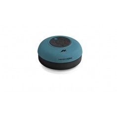 SPEAKER BLUETOOTH PORTATILE CON VENTOSA AZZURRO
