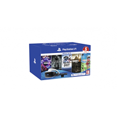 VISORE PLAYSTATION VR MEGA PACK V2 PER PS4