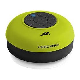 Speaker Bluetooth Portatile Con Ventosa Gialla