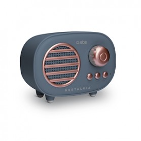 Speaker Bluetooth 3.0watt Color Azzurro