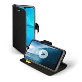 CUSTODIA A LIBRO PER HUAWEI MATE 30 LITE BLACK
