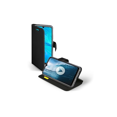 CUSTODIA A LIBRO PER HUAWEI MATE 30 LITE BLACK