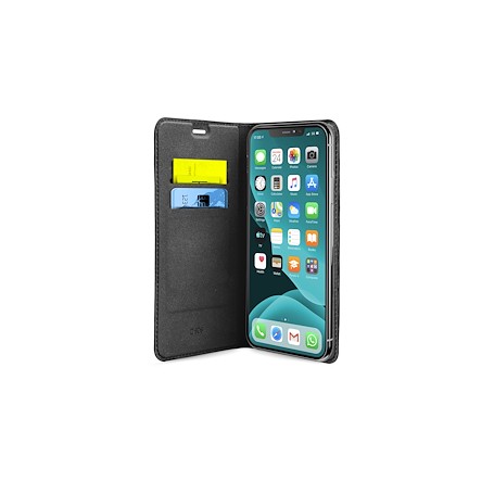 CUSTODIA A LIBRO PER IPHONE 11 PRO NERO