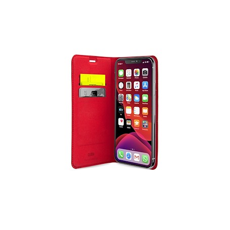 CUSTODIA A LIBRO PER IPHONE 11 PRO ROSSO