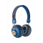 CUFFIA PADIGLIONE HEADPHONES POSITIVE BLU