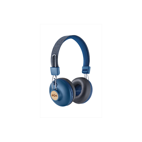 CUFFIA PADIGLIONE HEADPHONES POSITIVE BLU