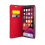 CUSTODIA A LIBRO PER IPHONE 11 PRO MAX ROSSO