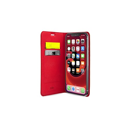 CUSTODIA A LIBRO PER IPHONE 11 ROSSO