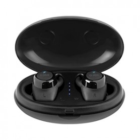 AURICOLARE STEREO CON CUSTODIA DI RICARICA