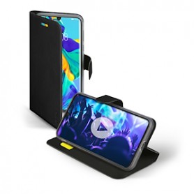 CUSTODIA A LIBRO PER HUAWE P30 PRO NERO