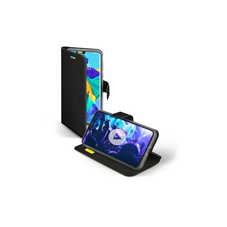 CUSTODIA A LIBRO PER HUAWE P30 PRO NERO