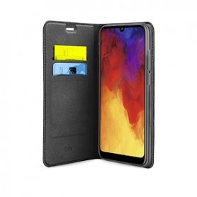 CUSTODIA A LIBRO PER HUAWEI Y6 2019 NERO