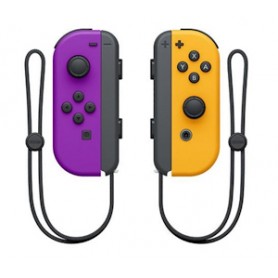 JOYPAD PER SWITCH JOY-CON COLOR VIOLA-ARANCIONE