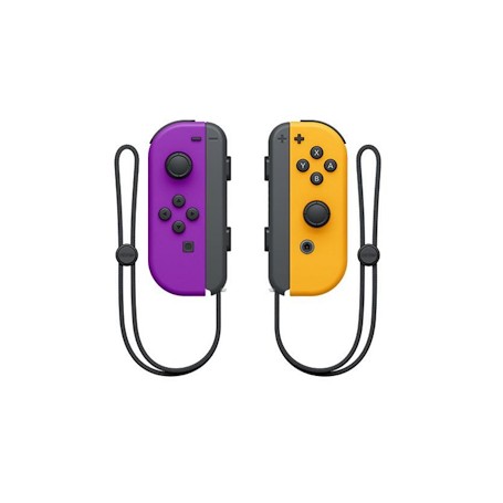 JOYPAD PER SWITCH JOY-CON COLOR VIOLA-ARANCIONE