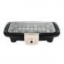 GRIGLIA ELETTRICA 1600WATT CON TERMOSTATO REGOLAB.