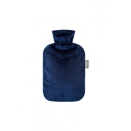 BORSA ACQUA CALDA CON MAGLIA BLU