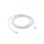CAVO DATI CHARGER DA TYPE-C A LIGHTNING 2 MT WHITH