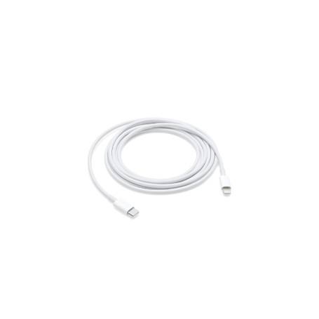 CAVO DATI CHARGER DA TYPE-C A LIGHTNING 2 MT WHITH