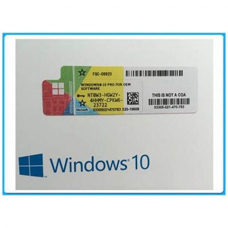 SOFTWARE WINDOWS 10 PRO OEM64 BIT