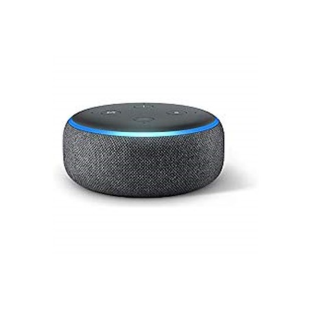 ALEXA ECHO ASSISTENTE VOCALE NERO