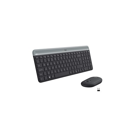 TASTIERA WIRELESS + MOUSE 2.4GHZ