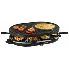 RACLETTE 8 1200WATT GRILL OVALE