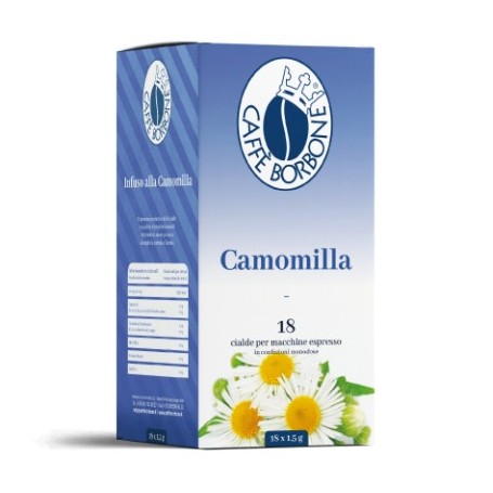 CIALDE GUSTO CAMOMILLA BORBONE 18PZ