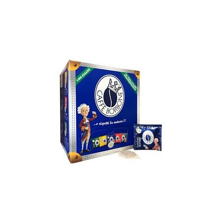 CIALDE CAFFÈ GUSTO BLU 100 PEZZI ESE DA 44MM