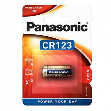 PILA STANDARD CR123 3V 1600MAH LITIO