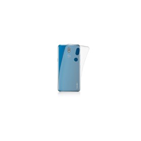CUSTODIA IN SILICONE TRASPARENTE PER LG K40